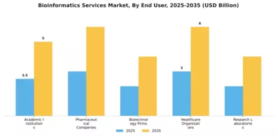 Bioinformatics Services Market Segment Image 1