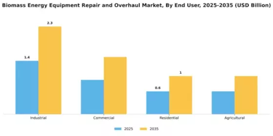 Biomass Energy Equipment Repair and Overhaul Market Segment Image 1