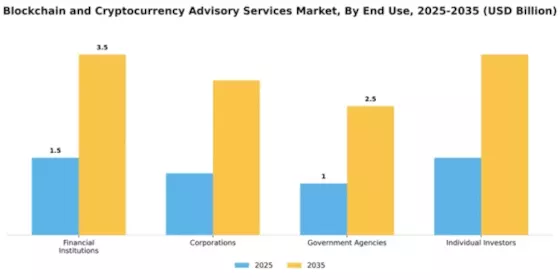 Blockchain and Cryptocurrency Advisory Services Market Segment Image 2