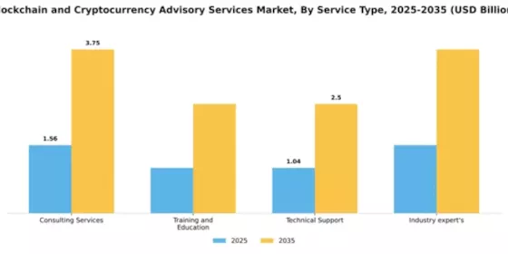 Blockchain and Cryptocurrency Advisory Services Market Segment Image 3