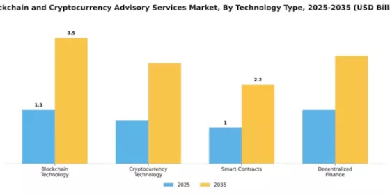 Blockchain and Cryptocurrency Advisory Services Market Segment Image 4