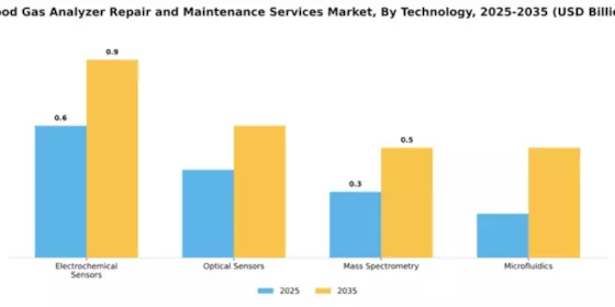 Blood Gas Analyzer Repair and Maintenance Services Market Segment Image 4