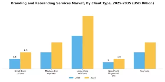 Branding and Rebranding Services Market Segment Image 0