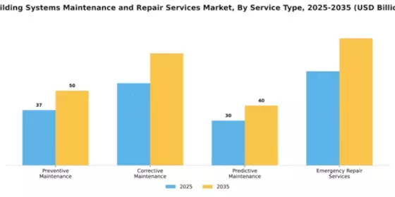 Building Systems Maintenance and Repair Services Market Segment Image 3