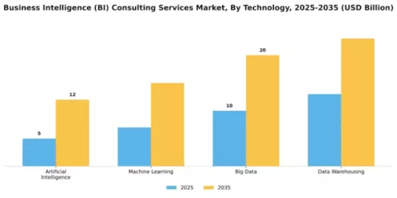 Business Intelligence (BI) Consulting Services Market Segment Image 4