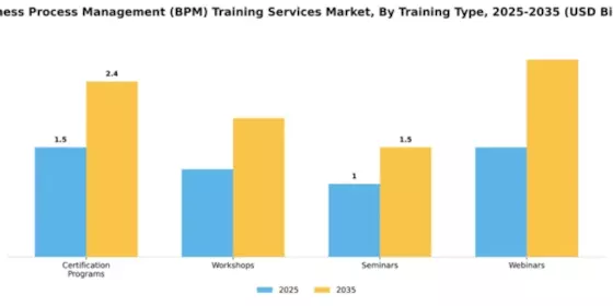 Business Process Management (BPM) Training Services Market Segment Image 4