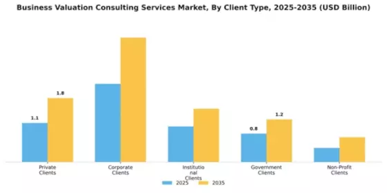 Business Valuation Consulting Services Market Segment Image 1