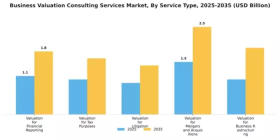 Business Valuation Consulting Services Market Segment Image 3