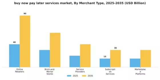 Buy Now Pay Later Services Market Segment Image 2