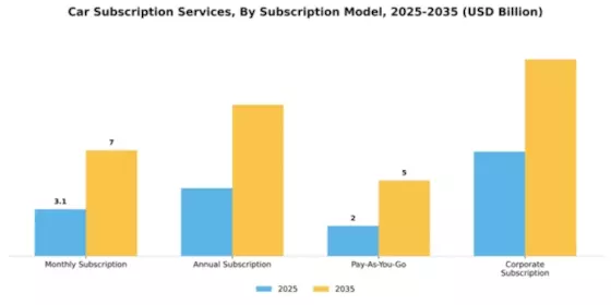 Car Subscription Services Market Segment Image 1