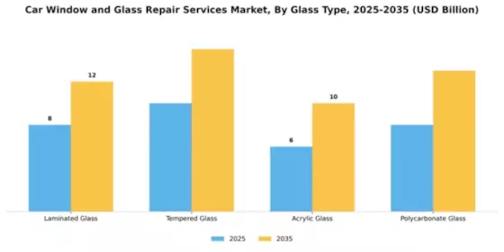 Car Window and Glass Repair Services Market Segment Image 3