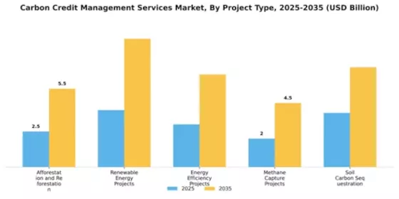 Carbon Credit Management Services Market Segment Image 2