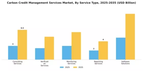 Carbon Credit Management Services Market Segment Image 4