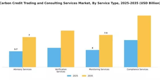 Carbon Credit Trading and Consulting Services Market Segment Image 3