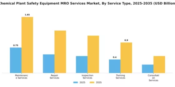 Chemical Plant Safety Equipment MRO Services Market Segment Image 4