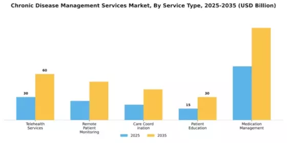 Chronic Disease Management Services Market Segment Image 2