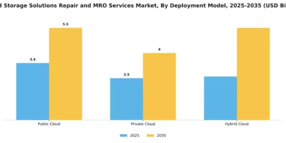 Cloud Storage Solutions Repair and MRO Services Market Segment Image 1