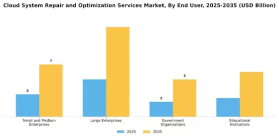 Cloud System Repair and Optimization Services Market Segment Image 2