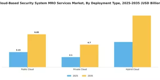 Cloud-Based Security System MRO Services Market Segment Image 1