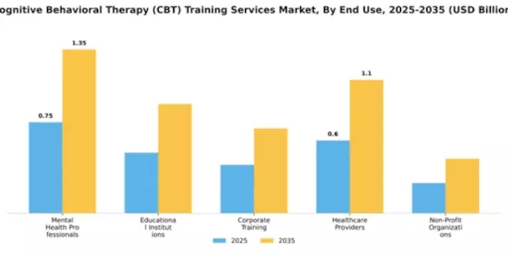 Cognitive Behavioral Therapy (CBT) Training Services Market Segment Image 3