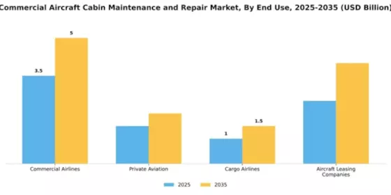 Commercial Aircraft Cabin Maintenance and Repair Market Segment Image 2