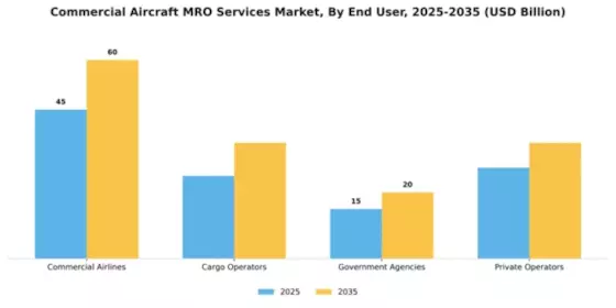 Commercial Aircraft MRO Services Market Segment Image 1
