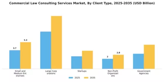 Commercial Law Consulting Services Market Segment Image 0