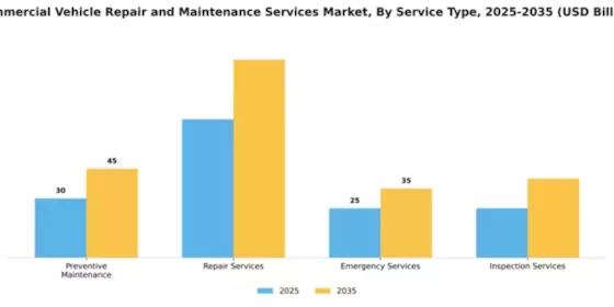 Commercial Vehicle Repair and Maintenance Services Market Segment Image 2