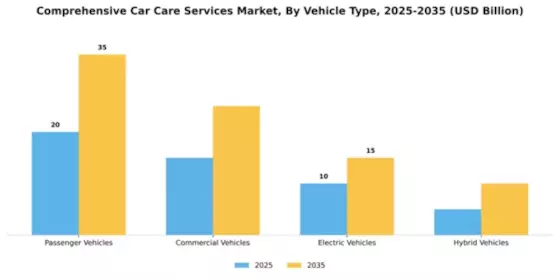 Comprehensive Car Care Services Market Segment Image 2