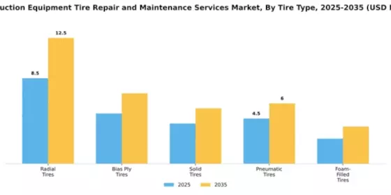 Construction Equipment Tire Repair and Maintenance Services Market Segment Image 3