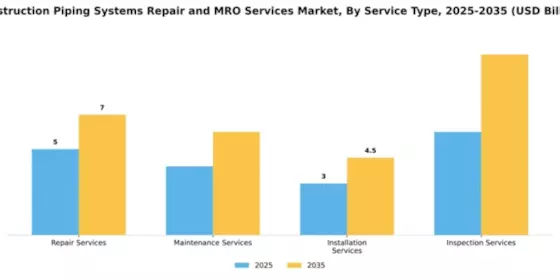 Construction Piping Systems Repair and MRO Services Market Segment Image 3