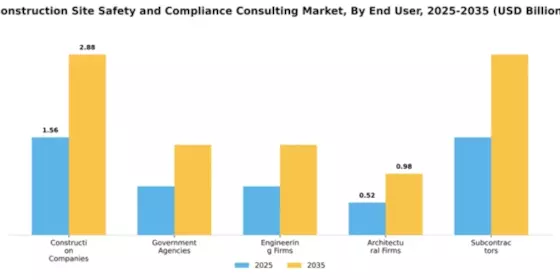Construction Site Safety and Compliance Consulting Market Segment Image 1