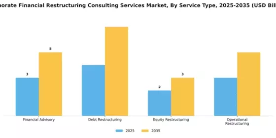Corporate Financial Restructuring Consulting Services Market Segment Image 3