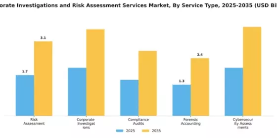 Corporate Investigations and Risk Assessment Services Market Segment Image 3