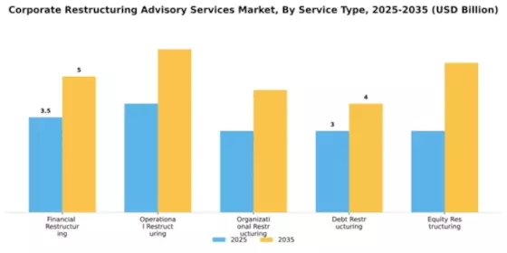 Corporate Restructuring Advisory Services Market Segment Image 2