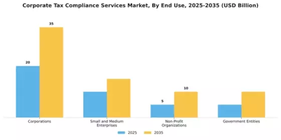 Corporate Tax Compliance Services Market Segment Image 2