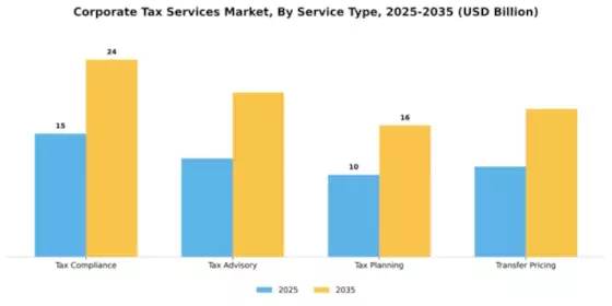 Corporate Tax Services Market Segment Image 3