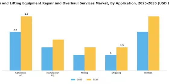 Cranes and Lifting Equipment Repair and Overhaul Services Market Segment Image 0