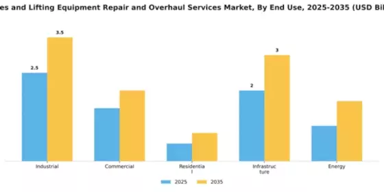 Cranes and Lifting Equipment Repair and Overhaul Services Market Segment Image 1