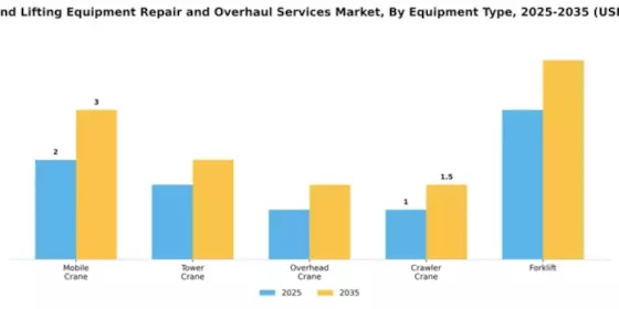 Cranes and Lifting Equipment Repair and Overhaul Services Market Segment Image 2