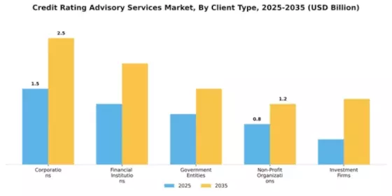 Credit Rating Advisory Services Market Segment Image 0