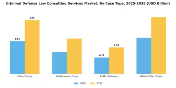 Criminal Defense Law Consulting Services Market Segment Image 0