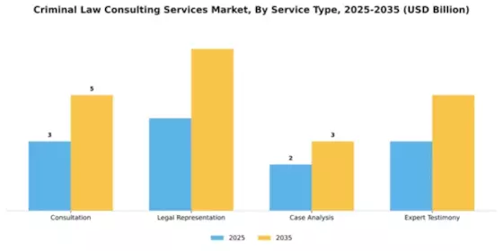 Criminal Law Consulting Services Market Segment Image 3