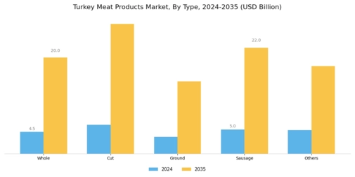 Turkey Meat Products Market Segment Image 0