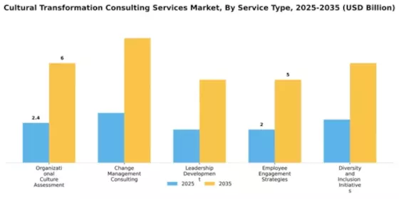 Cultural Transformation Consulting Services Market Segment Image 3