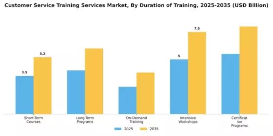 Customer Service Training Services Market Segment Image 2