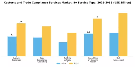Customs and Trade Compliance Services Market Segment Image 2