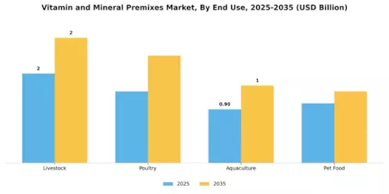 Vitamin and Mineral Premixes Market Segment Image 1