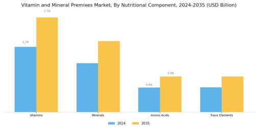 Vitamin and Mineral Premixes Market Segment Image 2