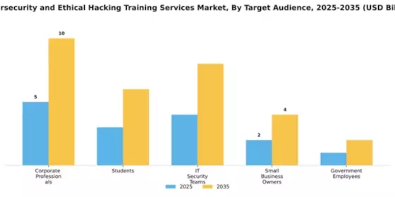 Cybersecurity and Ethical Hacking Training Services Market Segment Image 3